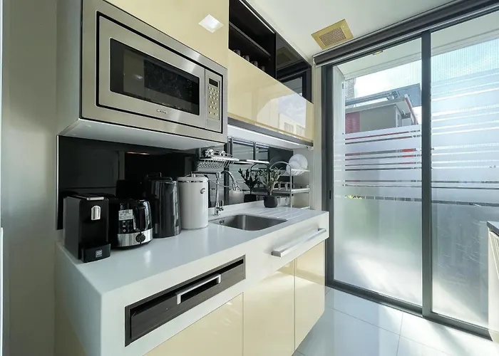 شقة Near Bts L Sukhumvit L Pool And Garden *