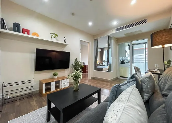 شقة Near Bts L Sukhumvit L Pool And Garden