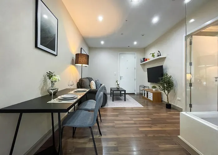 Near Bts L Sukhumvit L Pool And Garden