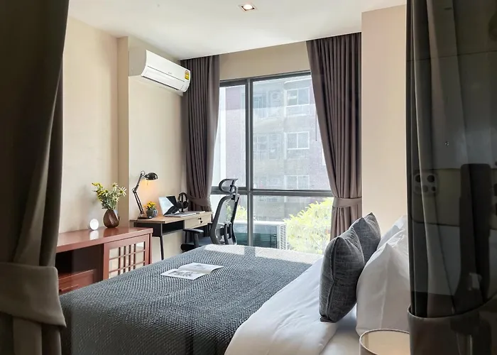 شقة Near Bts L Sukhumvit L Pool And Garden
