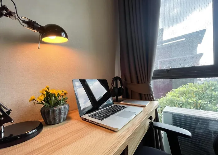 Near Bts L Sukhumvit L Pool And Garden شقة بانكوك