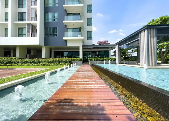 Near Bts L Sukhumvit L Pool And Garden شقة بانكوك