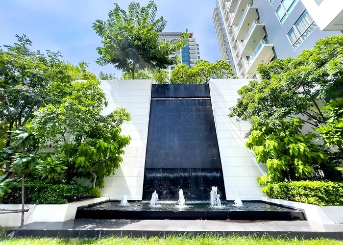 شقة Near Bts L Sukhumvit L Pool And Garden *
