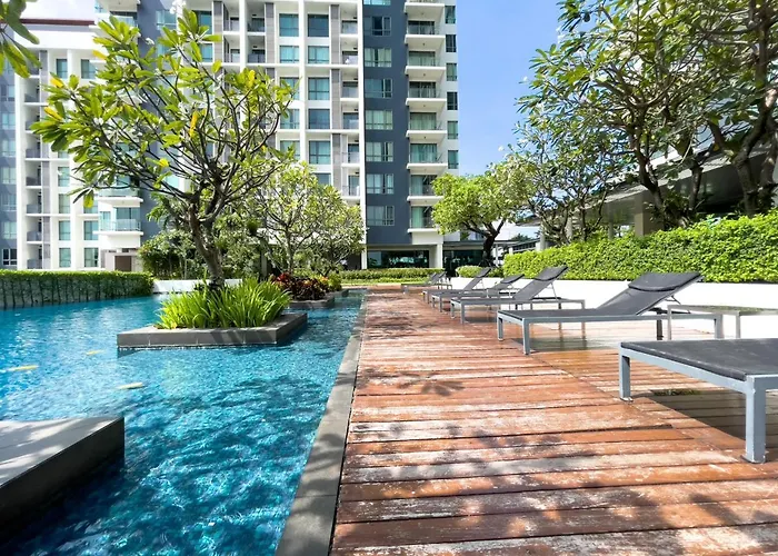 شقة Near Bts L Sukhumvit L Pool And Garden بانكوك