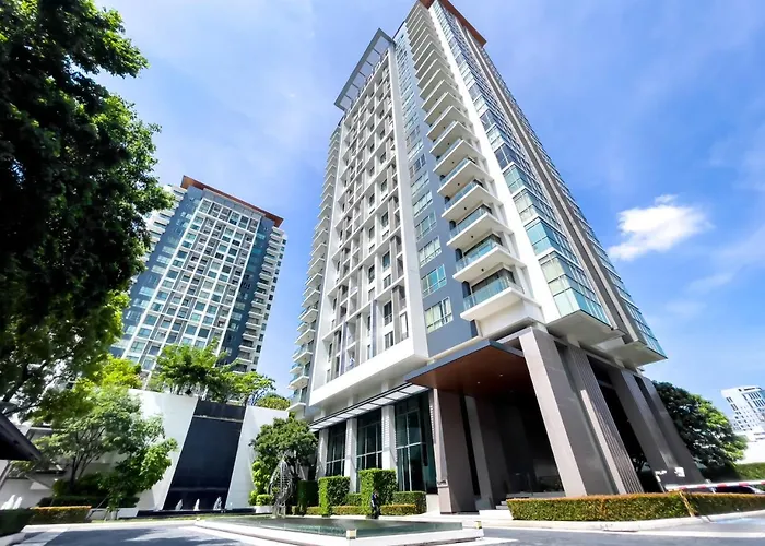 شقة Near Bts L Sukhumvit L Pool And Garden