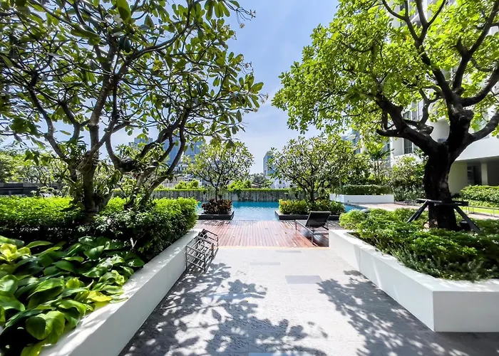 شقة Near Bts L Sukhumvit L Pool And Garden